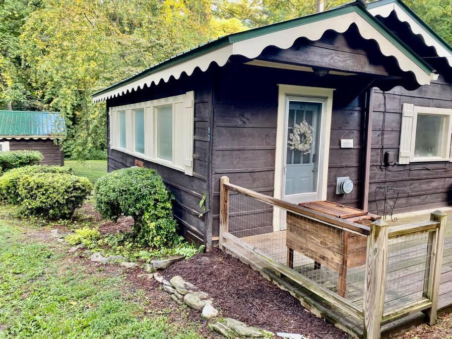 The Garden Cottage Hendersonville Eksteriør billede