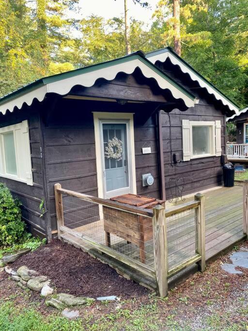 The Garden Cottage Hendersonville Eksteriør billede